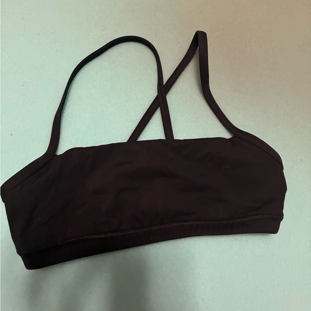 Fleo Black Strappy Bralette